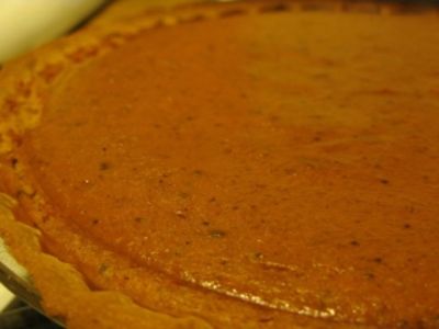 Pumpkin Pie