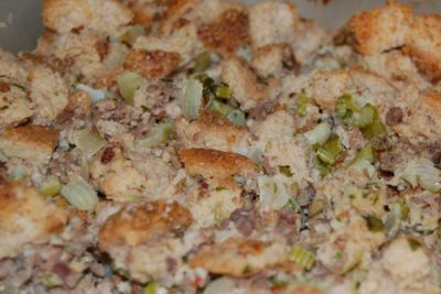 Italian Sausage Dressing