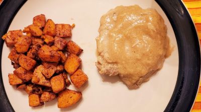 Mustard Marinated Pork Chops - Dump and Go Dinner