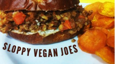 Instant Pot Sloppy Vegan Joes - Dump and Go Dinner