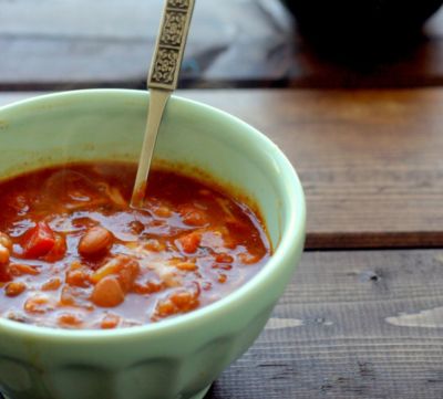 Pumpkin Chili - Dump and Go Dinner