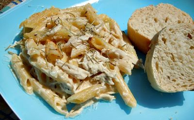 Chicken Penne Rustica