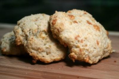 Blue Cheese Biscuits