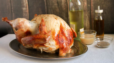 Turkey Baste - Dump and Go Dinner