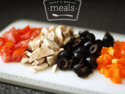 Veggie Breakfast Prep