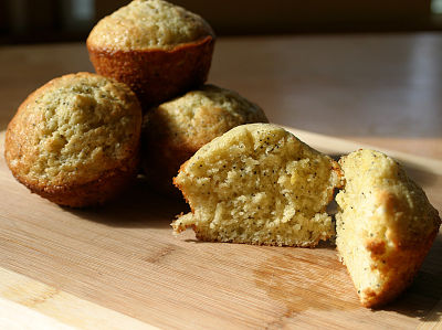 Lemon-Poppyseed Muffins