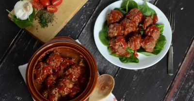 Paleo Slow Cooker Meatballs - Ready to Eat Dinner