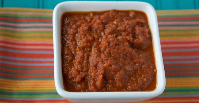 Gluten Free Dairy Free Enchilada Sauce