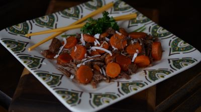 Instant Pot Thai Beef - Lunch