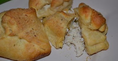 Creamy Chicken Pockets - Traditional Version