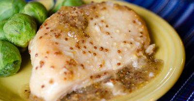 Instant Pot Maple Mustard Chicken - Dump and Go Dinner