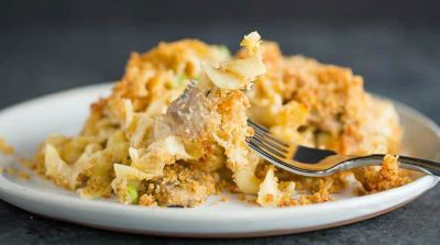 Turkey Tetrazzini