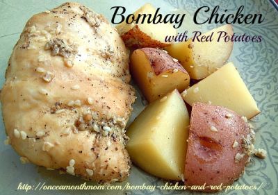 Bombay Chicken and Red Potatoes - Dump and Go Dinner