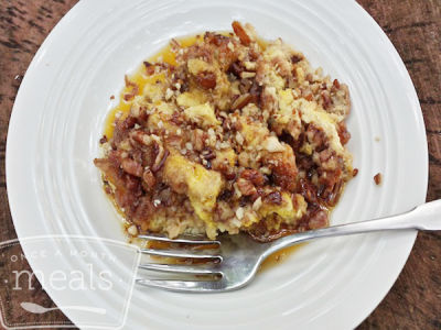 Slow Cooker French Toast Casserole - Ready to Eat