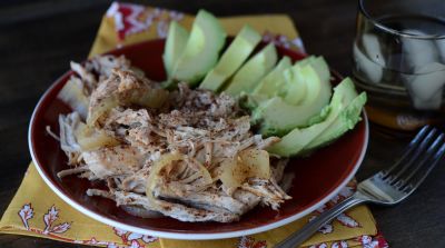 Instant Pot Paleo Pulled Pork - Dump and Go Dinner