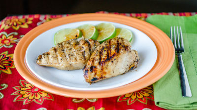 Honey Lime Chicken - Dump and Go Dinner