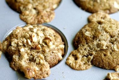 Pear Streusel Muffins