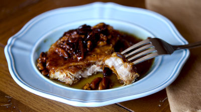 Honey Pecan Pork Chops - Dump and Go Dinner