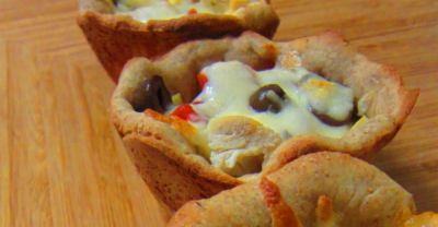 Mini Deep Dish Pizza - Lunch Version