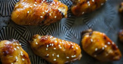 Paleo Slow Cooker Sticky Chicken Wings - Dump and Go Dinner