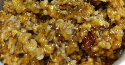 Instant Pot Maple and Brown Sugar Oatmeal