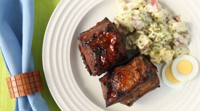 Instant Pot Firecracker Short Ribs - Traditional - Lunch