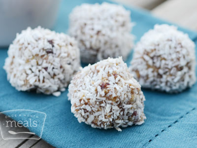 Paleo Power Balls