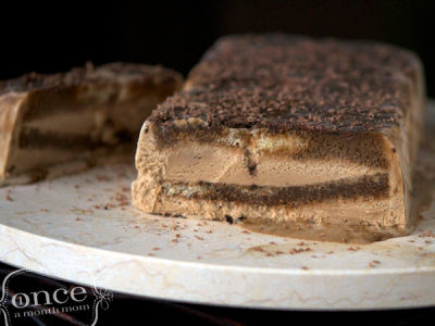 Tiramisu Ice Cream Cake