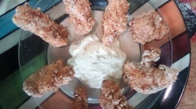 Almond Crusted Chicken Strips