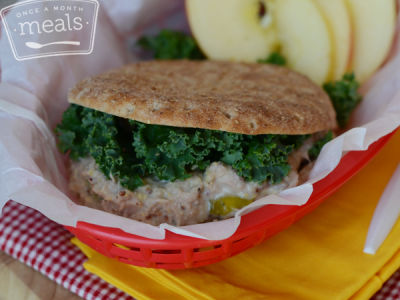 Skinny Tuna Sandwich - Lunch Version