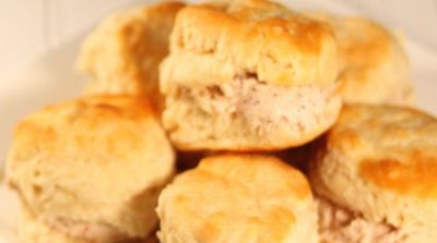 Country Ham Biscuits - Lunch Version