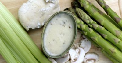 Homemade Cream of Chicken Soup - Gluten Free Dairy Free Version