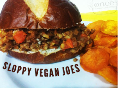 Sloppy Vegan Joes - Dump and Go Dinner