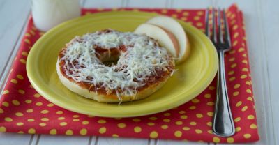 Homemade Bagel Bites - Lunch Version