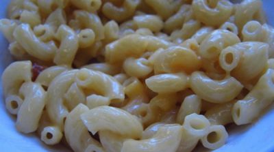 Rice Cooker Mac and Cheese - Dump and Go Dinner