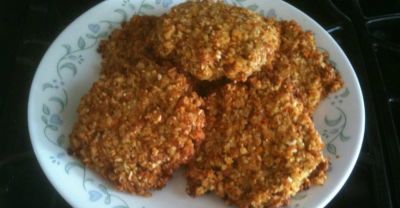 Carrot Cake Cookies