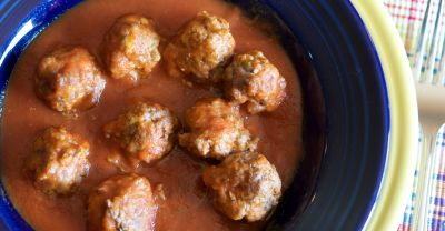 Instant Pot Veggie Loaded Meatballs - Lunch