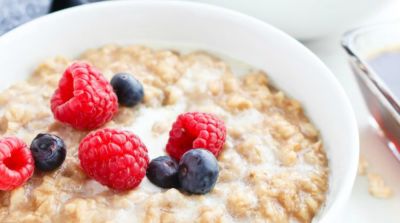 Instant Pot Maple Cinnamon Oatmeal