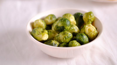 Instant Pot Simple Side: Brussel Sprouts - Ready to Eat