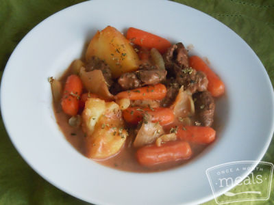 Oven Baked Stew - Dump and Go Dinner