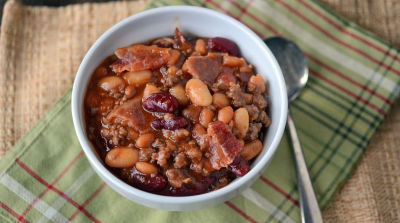 Instant Pot Calico Beans - Lunch