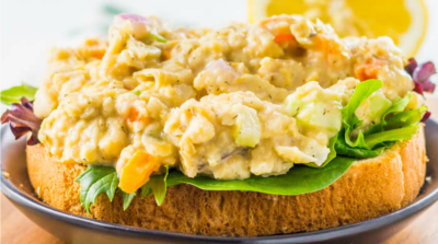 Chickpea Tuna Salad - Dump and Go Dinner