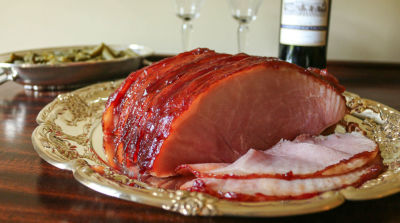 Cranberry Mustard Ham Glaze - Dump and Go Dinner