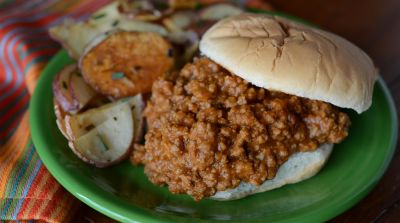 Pumpkin Sloppy Joes - Dump and Go Dinner