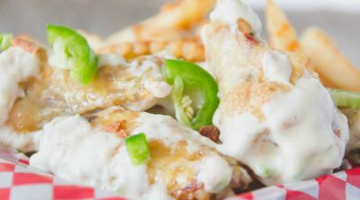 Jalapeno Popper Chicken Wings - Ready to Eat Dinner