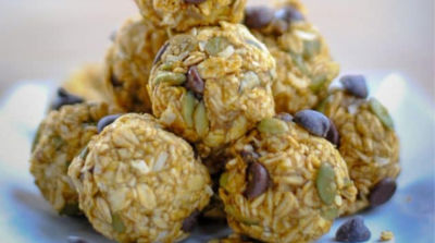 Pumpkin Energy Balls