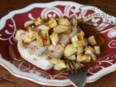 Gluten Free Dairy Free Pork Chops and Apples