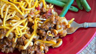 Skillet Mac and Cheese