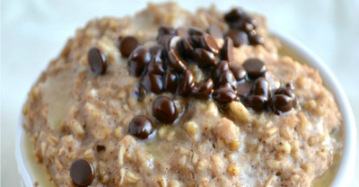 Chocolate Chip Cookie Oatmeal