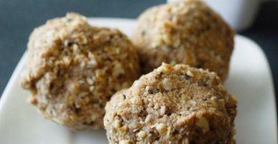 Peppermint Espresso Protein Balls